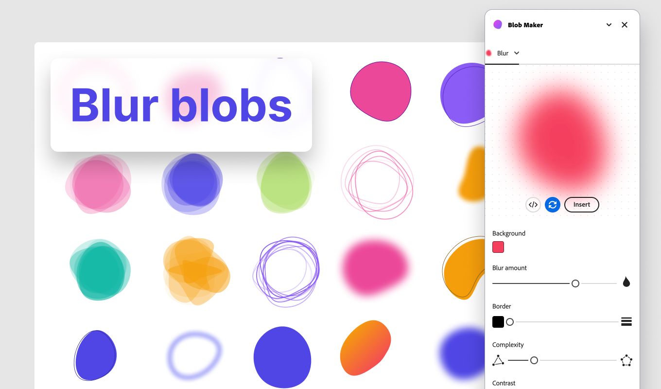 Blob Maker Illustration #5